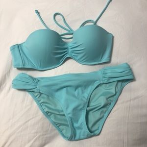 Victoria Secret Teal Bikini